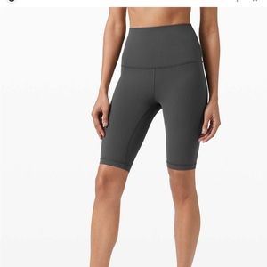 Lululemon Align Short 10” Graphite Grey
